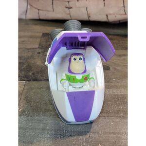 Disney Pixar Toy Story Buzz Lightyear astronaut car 2018 Mattel toy figure